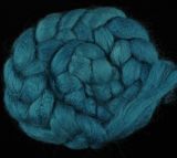 Limited Edition "Dragonfly" - Hand-dyed Tussah Roving/Sliver 25g