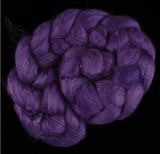 Limited Edition "Silk Pajamas" - Hand-dyed Tussah Roving/Sliver 25g