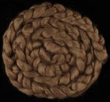 Organic Peduncle Tasar Silk Combed Top/Sliver (A1 Grade) Wild Silk -  50g