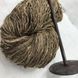 Takhli Tasar - 100% Organic Wild Tasar Silk Yarn hand-spun on an Iron Takhli Spindle