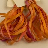      65 Roses® 'Tropical Sunset' -  3.5mm Silk Ribbon