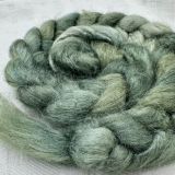 Salt Spring Island Limited Edition 'Rosemary Sprig' - Tussah Silk Combed Top/Sliver 25g