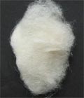 Carded Silk Cocoon Strippings - 200g