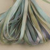 Product Details, Montano 'Rose Leaf' - Ribbon, 3.5mm, Montano Colorways, Threads & Ribbons