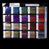 Fiber Sample Sleeve - Salt Spring Island Series (hand-painted variegated Tussah Sliver)