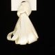     65 Roses® 'White Tea Rose' -  7mm Silk Ribbon