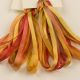      65 Roses® 'Autumn Splendor' -  3.5mm Silk Ribbon