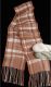 Kit - Rigid Heddle Weaving - "Big Plaid" Silk Scarf