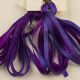      65 Roses® 'Bleu Magenta' -  3.5mm Silk Ribbon