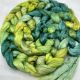 Salt Spring Island Limited Edition 'Duck Creek' - Bombyx Silk from India Combed Top/Sliver 25g