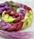 Salt Spring Island Limited Edition 'Fernwood' - Bombyx Silk from India Combed Top/Sliver 25g