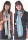 Kit - Weaving - Limited Edition "Surprising Crackle" Silk Scarves by Susan Wilson