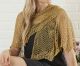 Kit - Knitting - Golden Flower Shawl