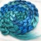 Salt Spring Island Limited Edition 'Vesuvius Bay' - Bombyx Silk from India Combed Top/Sliver 25g