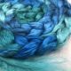 Salt Spring Island Limited Edition 'Vesuvius Bay' - Bombyx Silk from India Combed Top/Sliver 25g