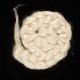 Tussah Silk Combed Top/Sliver (Bleached) A1 Quality -  50g