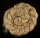 Tussah Silk Combed Top/Sliver (Natural) A1 Quality -  50g