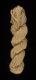 Tussah Silk Combed Top/Sliver (Natural) A1 Quality - 200g