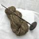 Takhli Tasar - 100% Organic Wild Tasar Silk Yarn hand-spun on an Iron Takhli Spindle