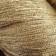 Carmelina - 100% Organic Muga (Wild Silk) Spun Yarn, 30/2, lace/thread weight