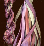 montano series fine cord silk thread and 3.5mm silk ribbon in ulladulla
