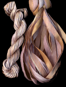 Beach - Montano Series Silk Threads & Ribbon