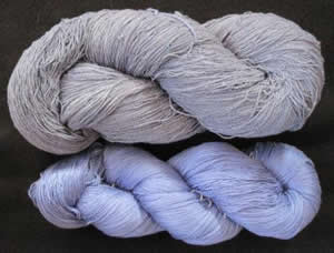 muga silk dyed