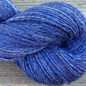 Tabi Ferguson silk spun yarn