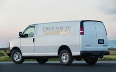 photo of Treenway Silks cargo van