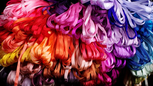 photo of silk thread and yarn