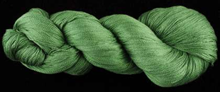 color now! yarn in green