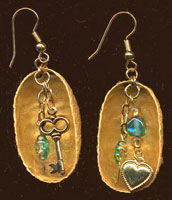 Silk Cocoon Earrings