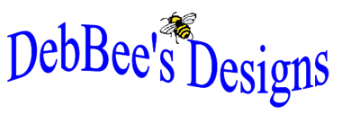 Logo for DebBee's Designs