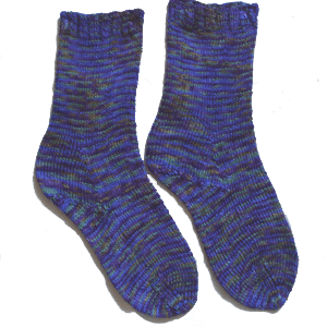 Socks by Joan Merrifield