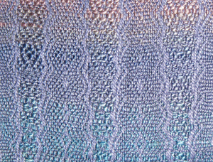 Jean Korus - silk scarf weaving 02