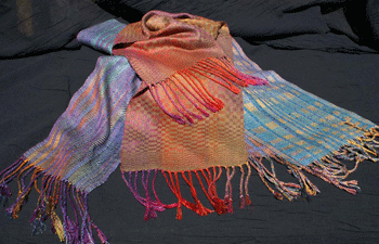 marion marzolf woven silk scarves 2