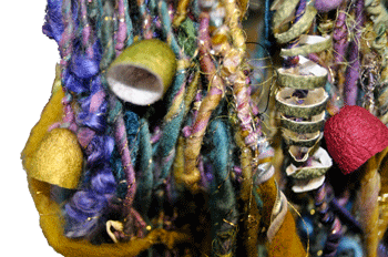 Jan Massie silk fiber spun yarn 3