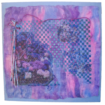 Margaret Wheeler silk fusion wall art 02