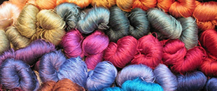 silk yarn color group