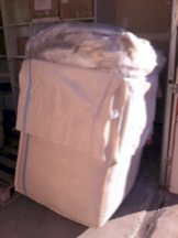 bale of fleece