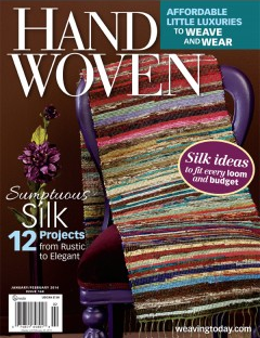 image of Jan 2014 - Handwoven magazine