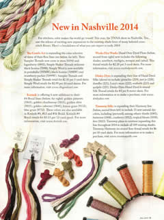 example of Cross Stitch Jun 2014 article