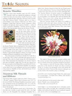 example of Needle Point May 2014 article