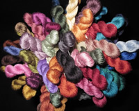 Treenway Silks Harmony silk thread